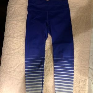 ATHLETA XS PURPLE LEGGINGS
